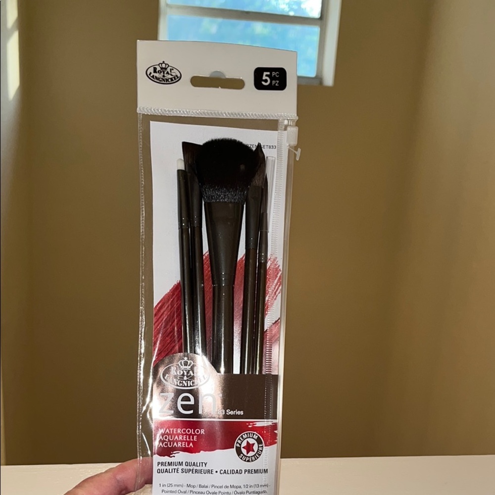 Royal & Langnickel Watercolor Brush Set